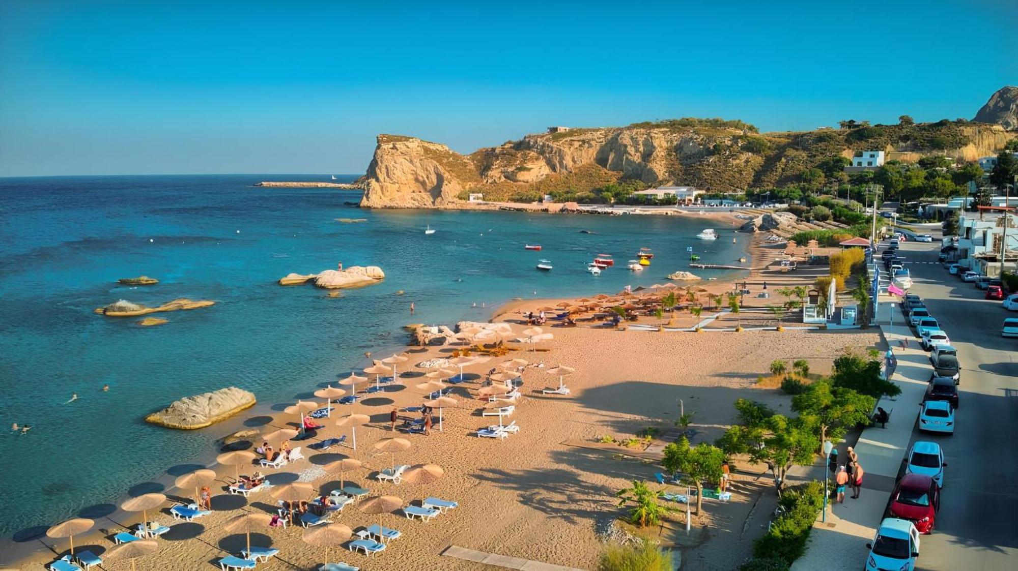 La Mer Stegna Archangelos  Exteriér fotografie