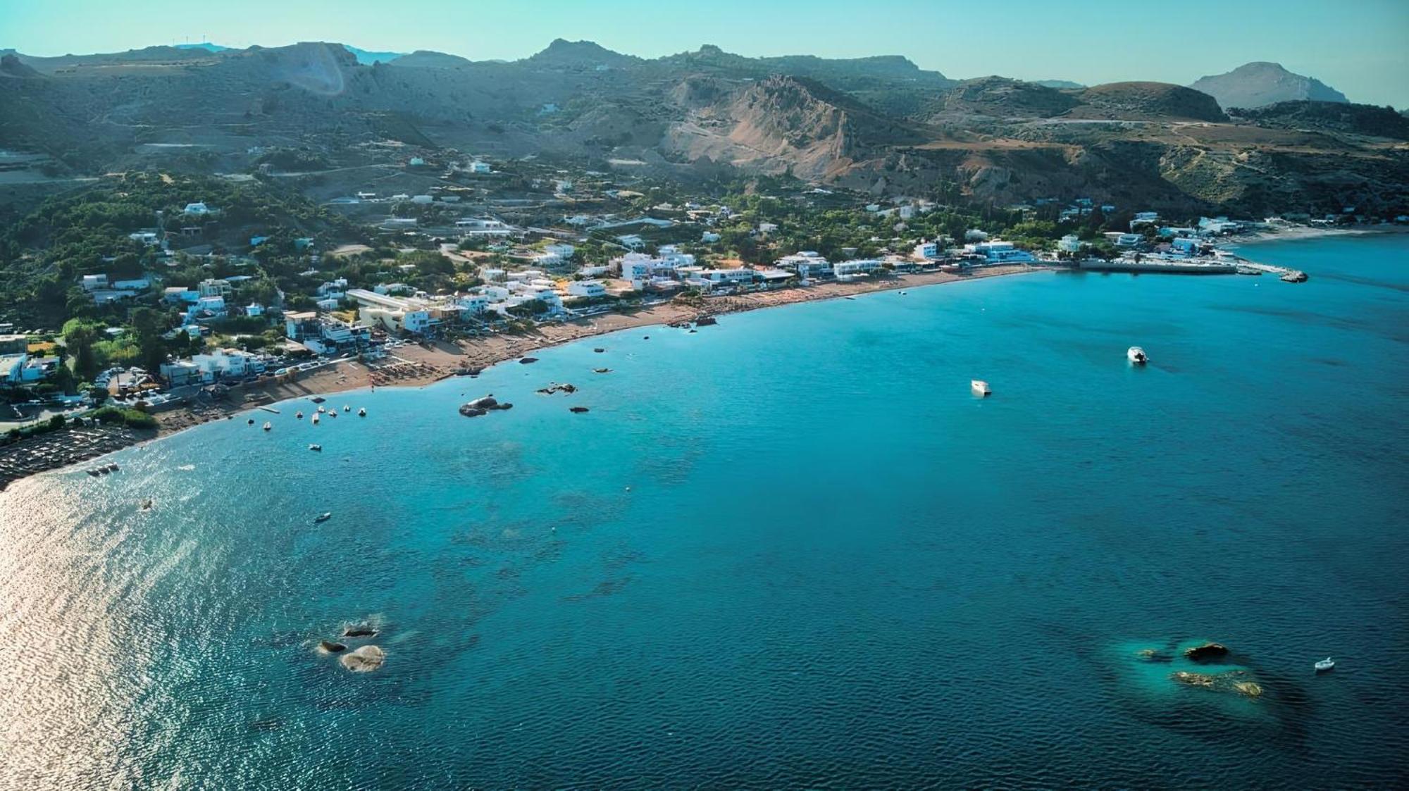 La Mer Stegna Archangelos  Exteriér fotografie