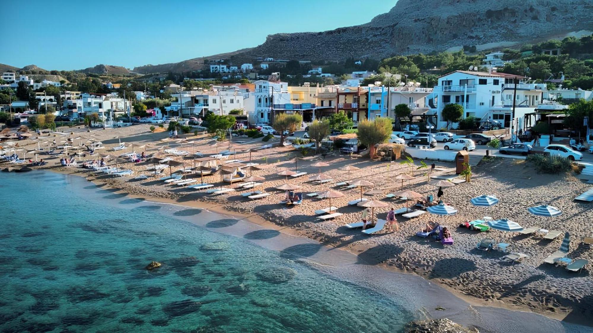 La Mer Stegna Archangelos  Exteriér fotografie